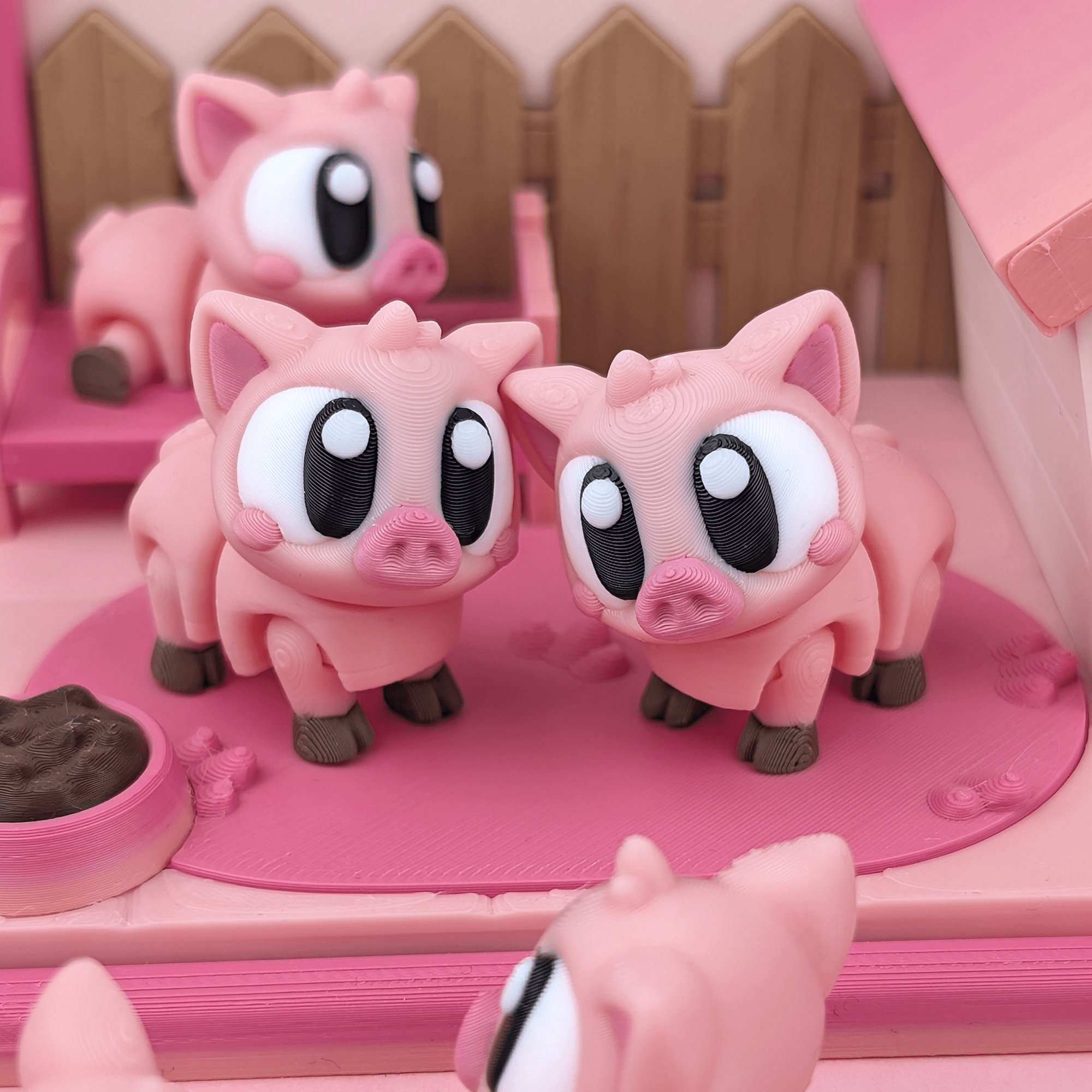 Fidget Animals - Gathering Moss