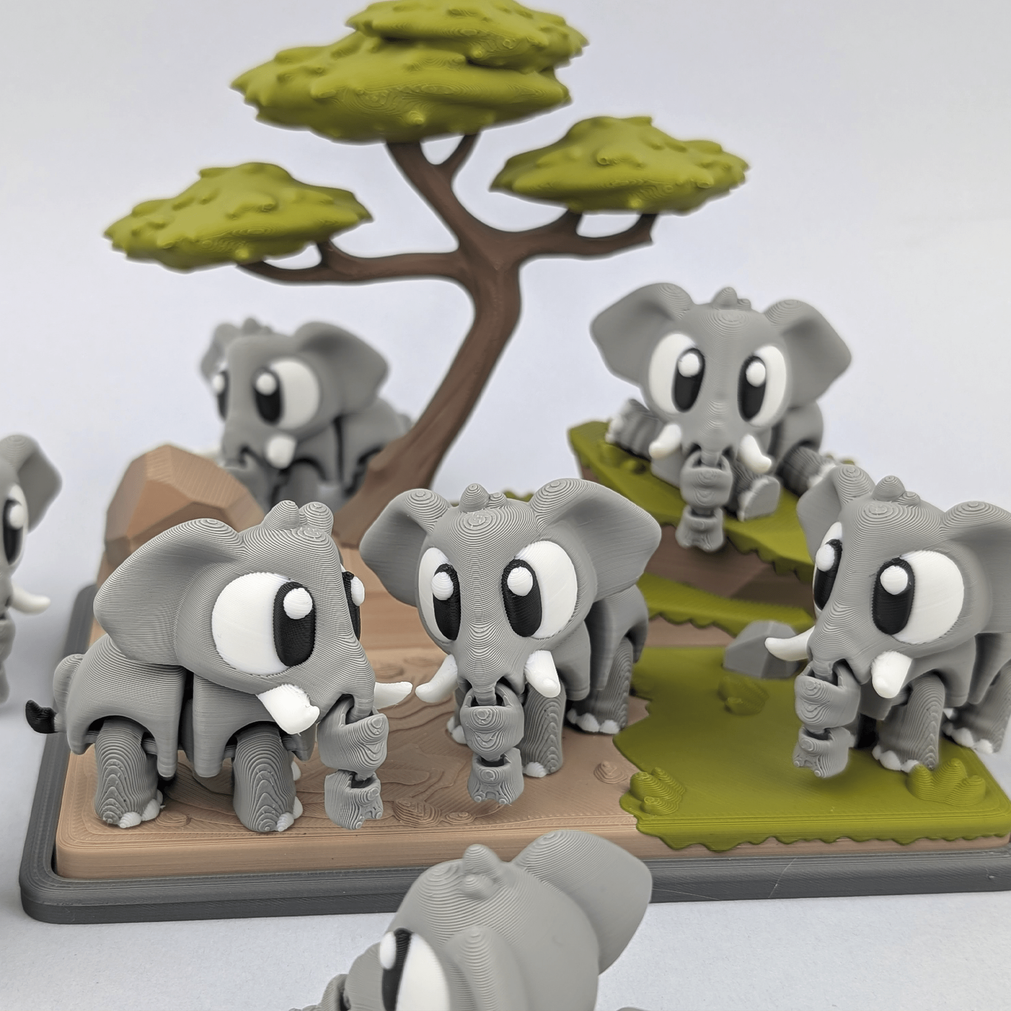 Fidget Animals - Gathering Moss