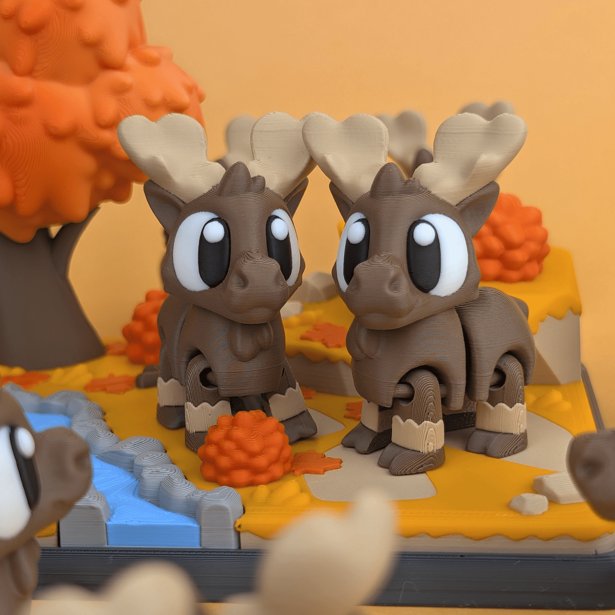 Fidget Animals - Gathering Moss