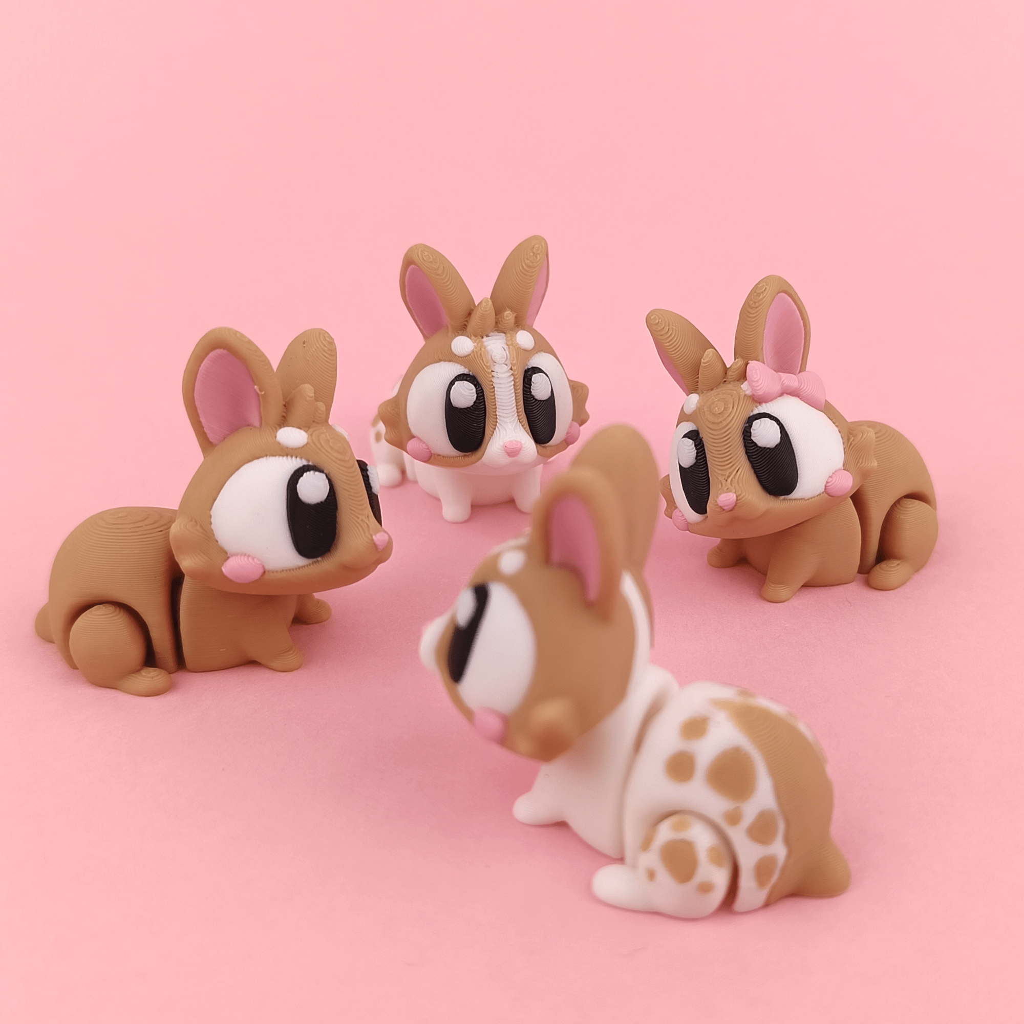 Fidget Animals - Gathering Moss