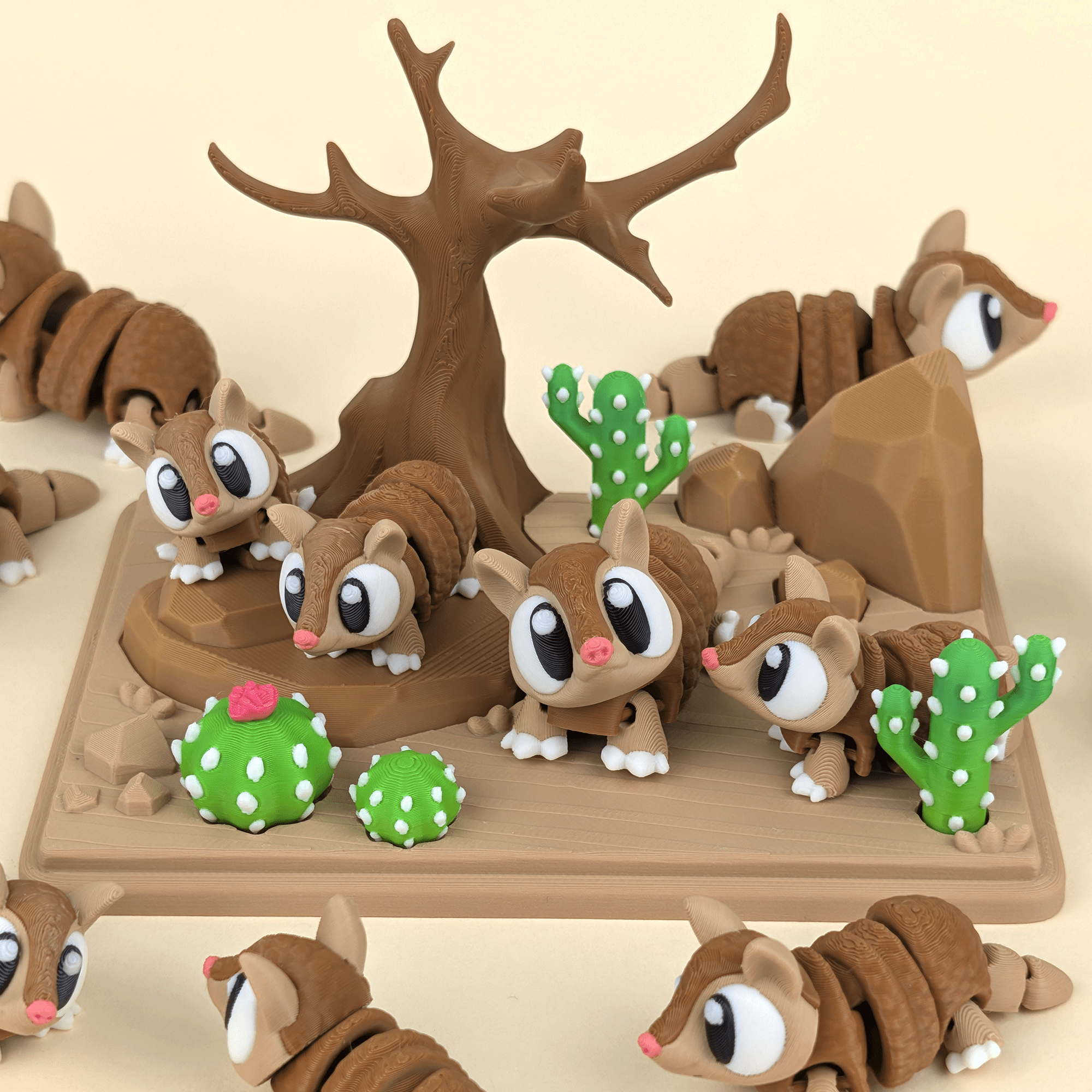 Fidget Animals - Gathering Moss