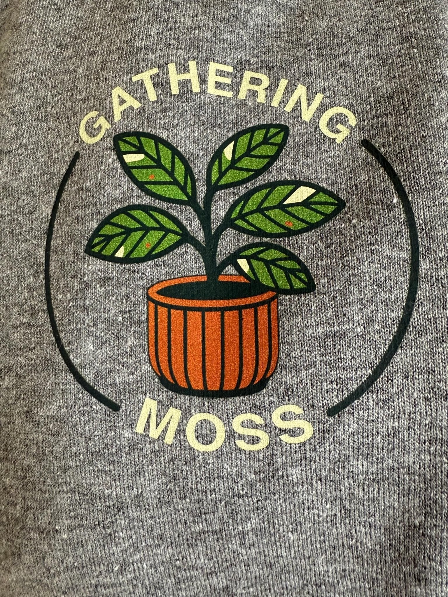Gathering Moss t-shirt - Gathering Moss