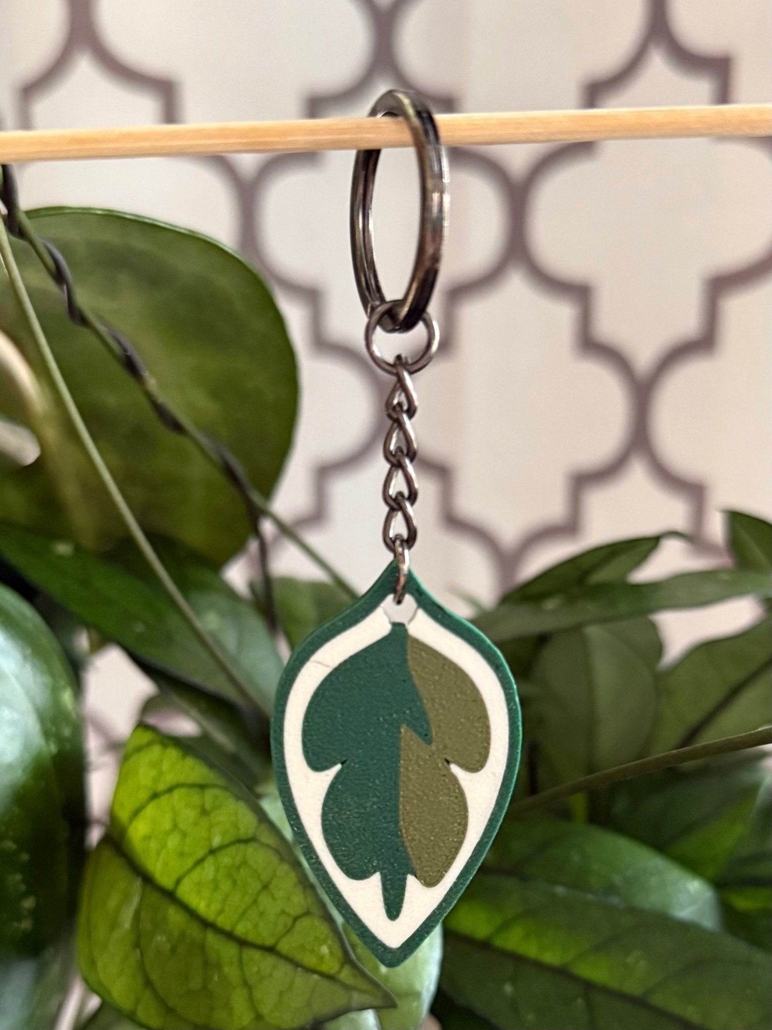 Hoya Keychains - Gathering Moss
