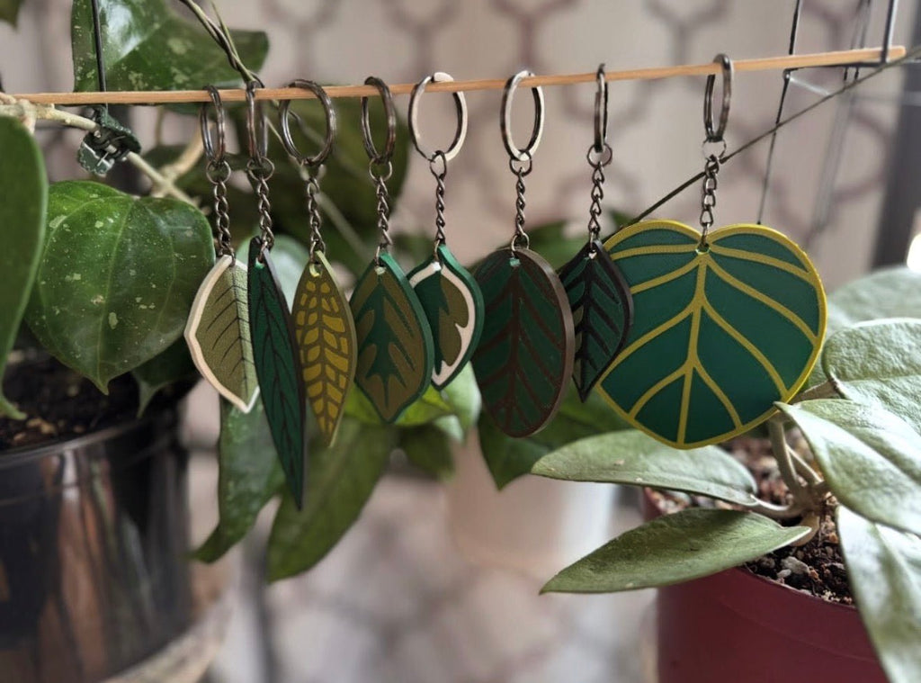 Hoya Keychains - Gathering Moss