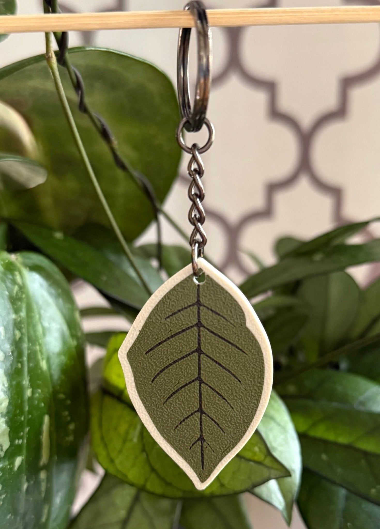 Hoya Keychains - Gathering Moss