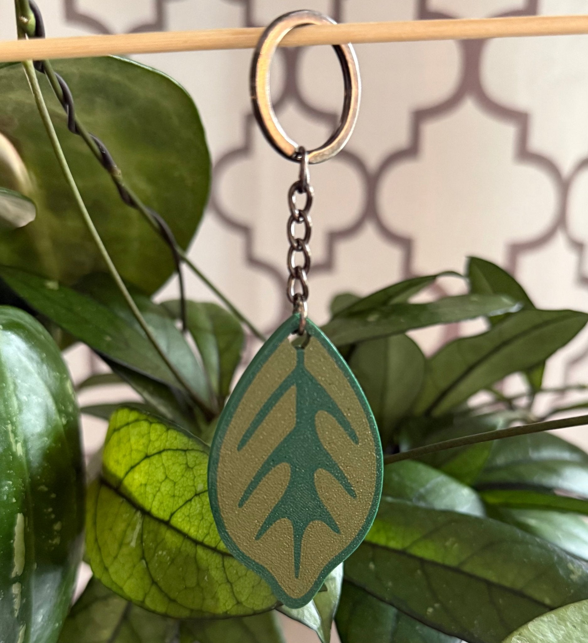Hoya Keychains - Gathering Moss