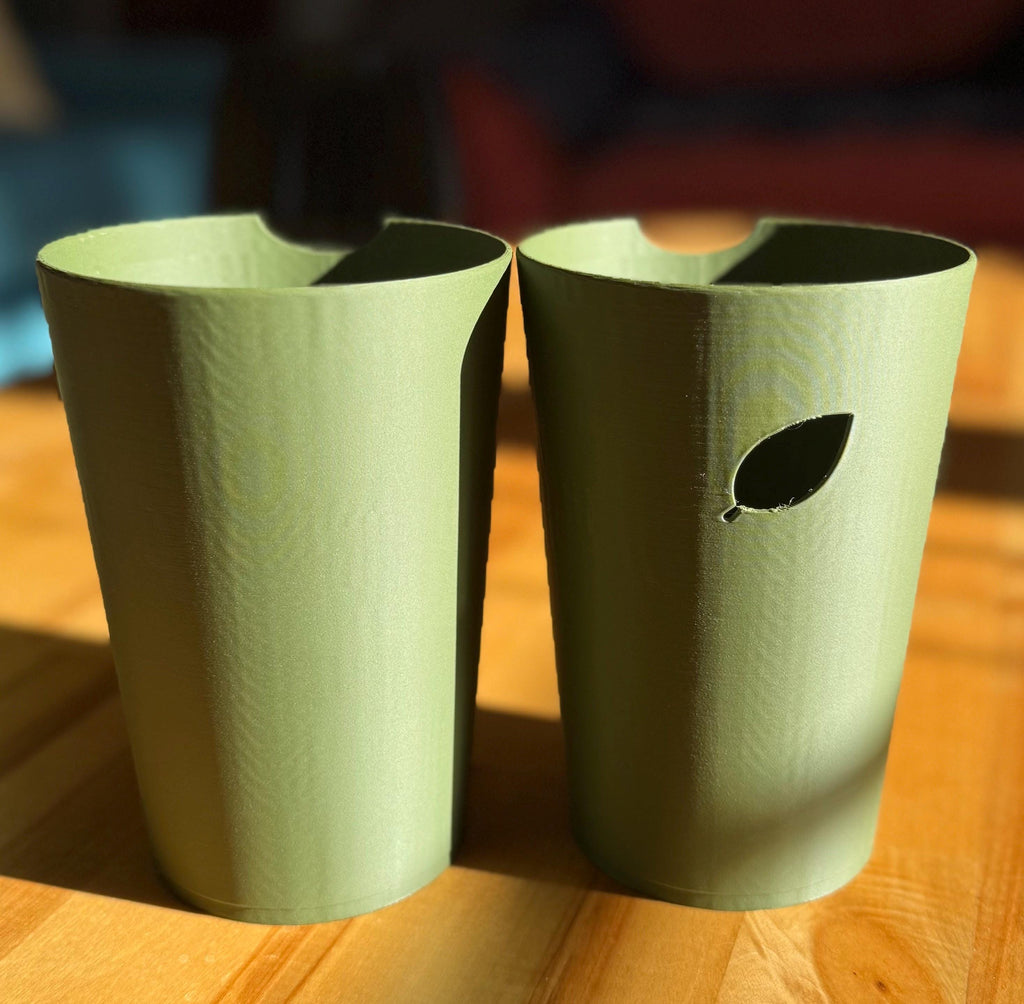 The Lora - Cover pot for clear cups