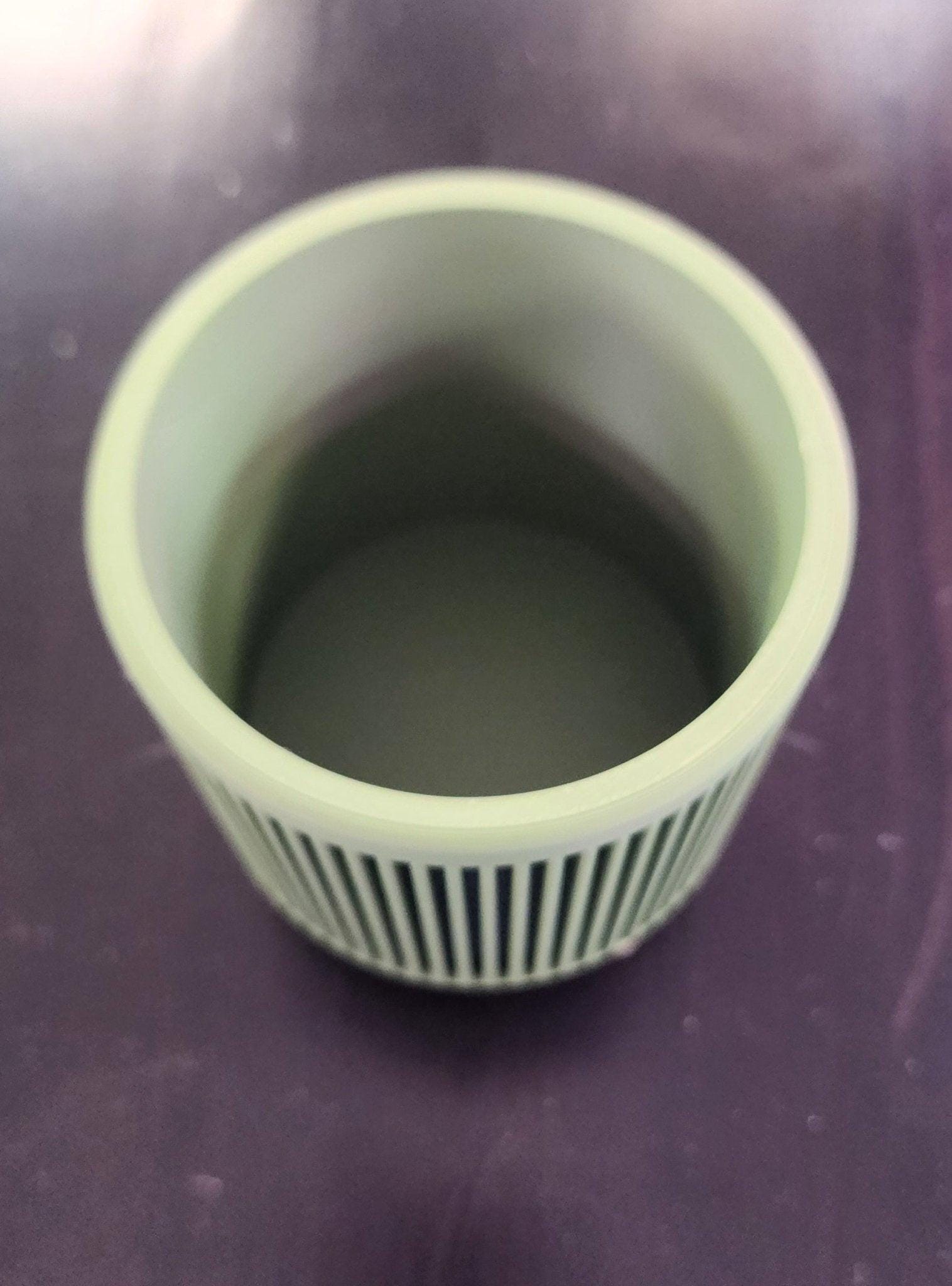 MCM 3D Printed Planter - Gathering Moss