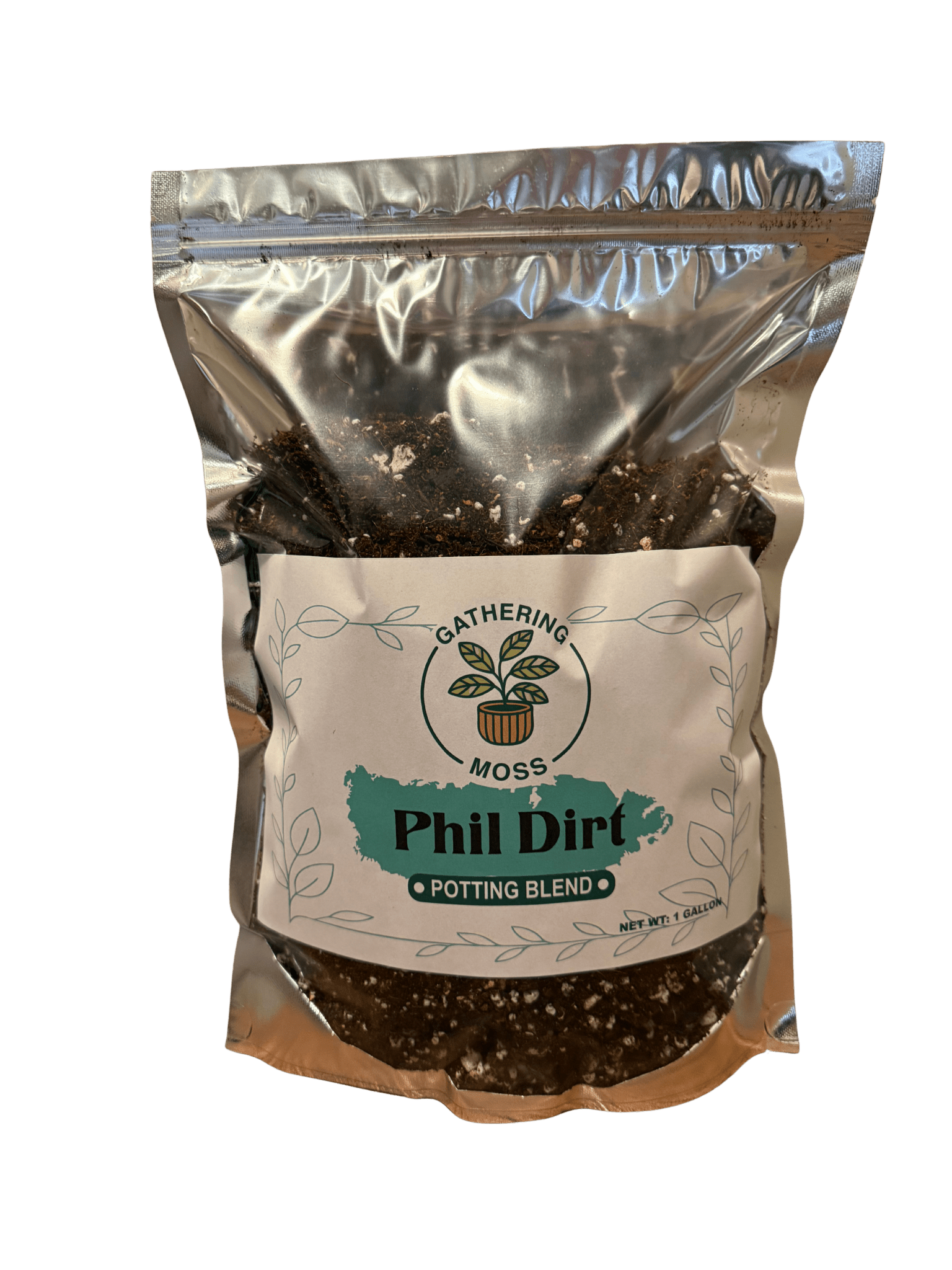 Phil Dirt – Premium Roots - First Potting Blend - Gathering Moss
