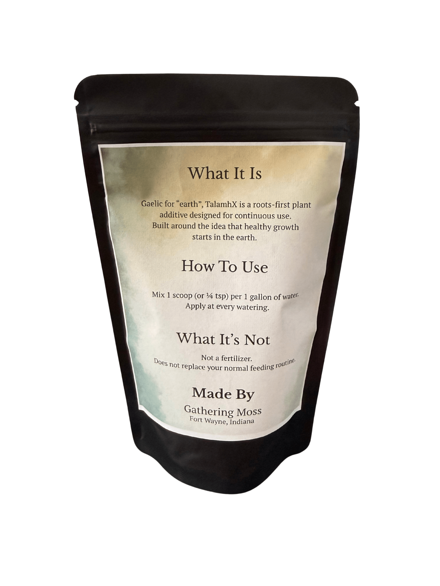 TalamhX - Gathering Moss