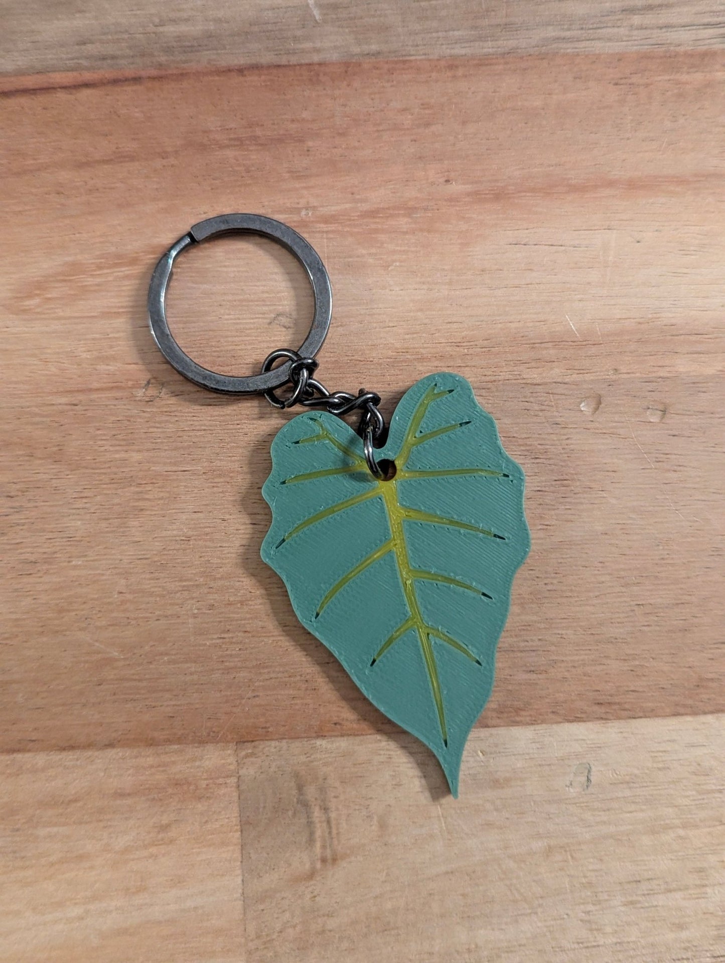 Tropi - Keys | 3D Printed Tropical Leaf Keychains | Monstera, Philodendron, Alocasia & Maranta | Plant Lover Gift | Botanical Accessories - Gathering Moss