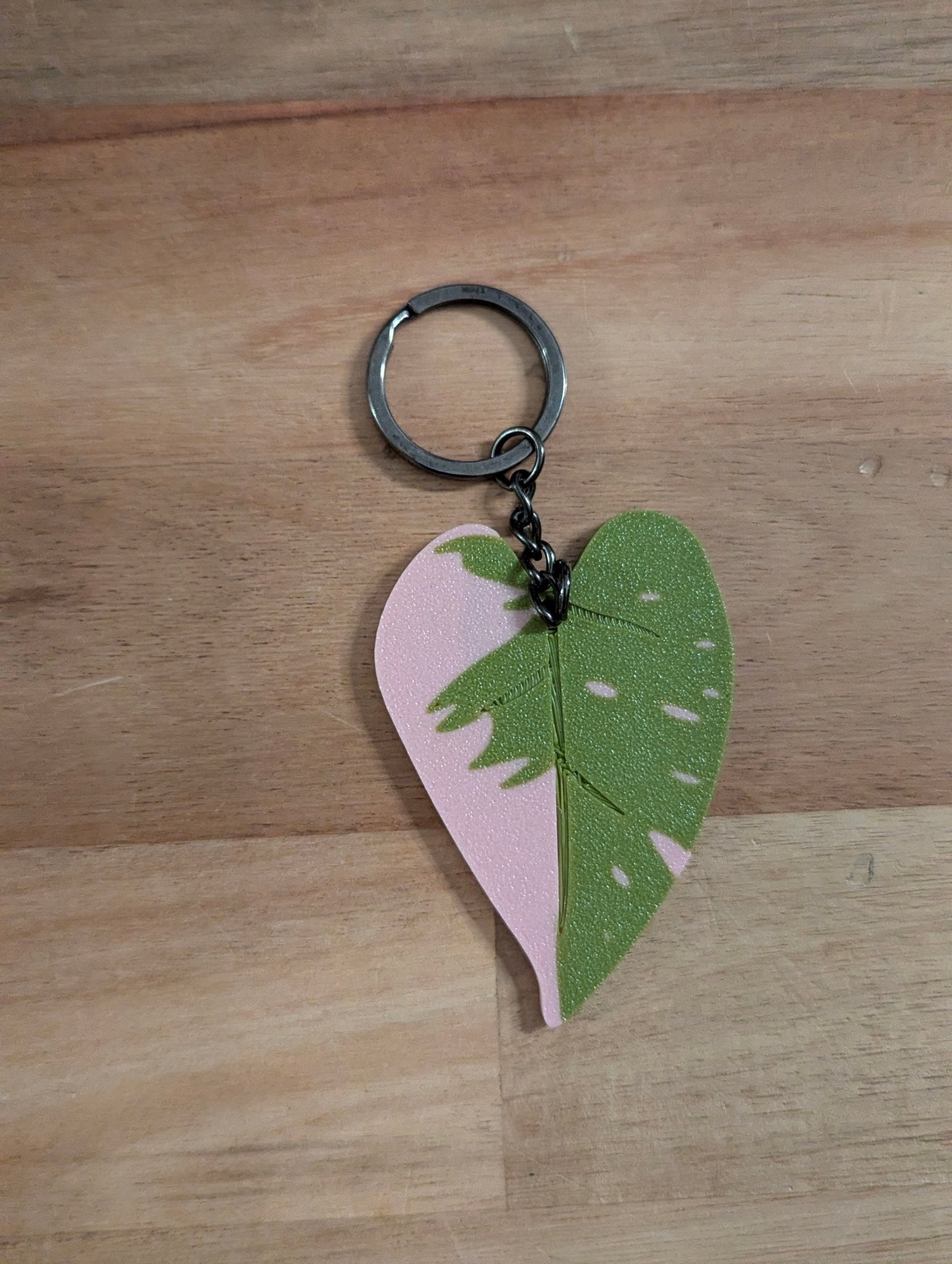 Tropi - Keys | 3D Printed Tropical Leaf Keychains | Monstera, Philodendron, Alocasia & Maranta | Plant Lover Gift | Botanical Accessories - Gathering Moss