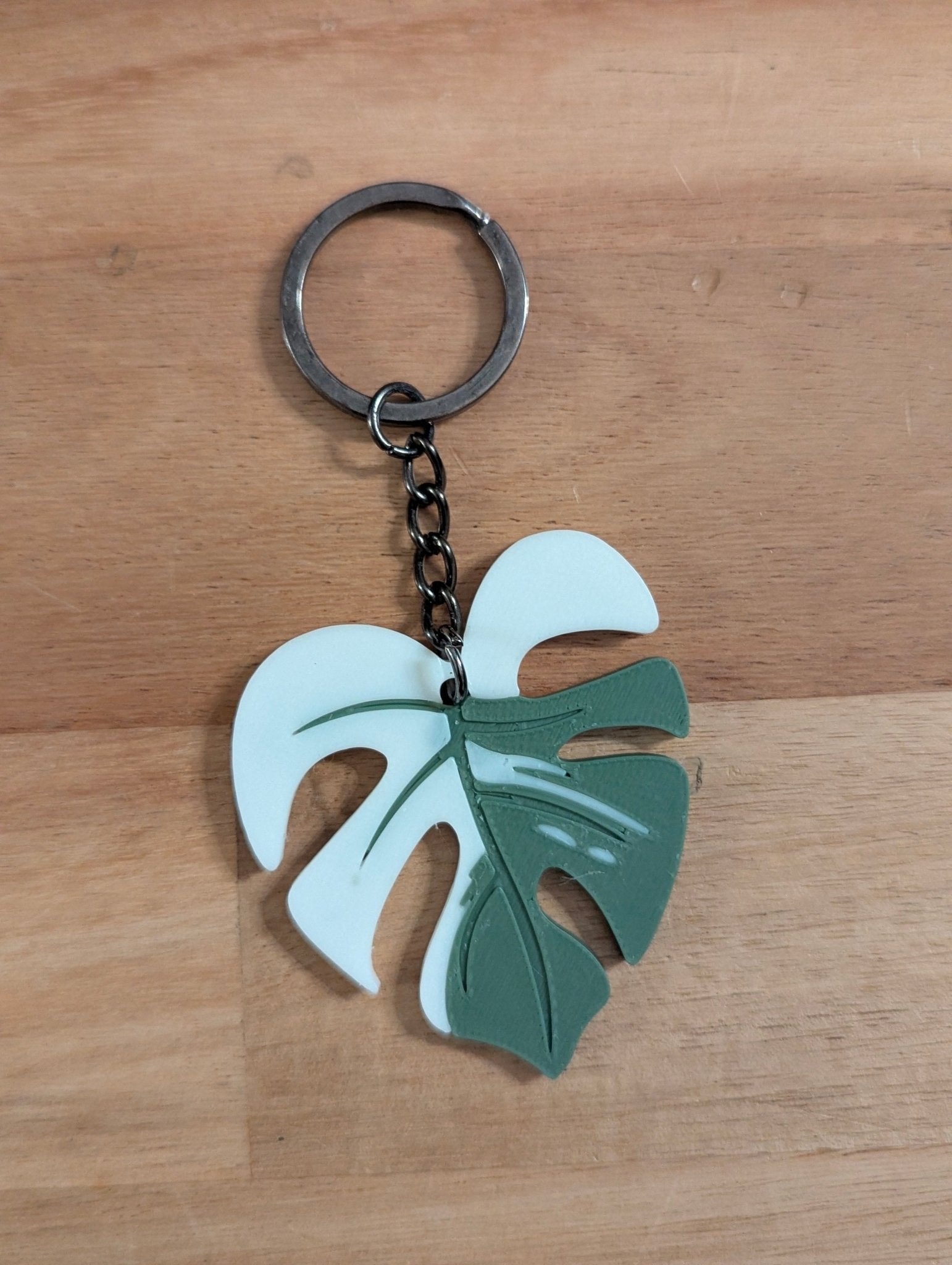 Tropi - Keys | 3D Printed Tropical Leaf Keychains | Monstera, Philodendron, Alocasia & Maranta | Plant Lover Gift | Botanical Accessories - Gathering Moss