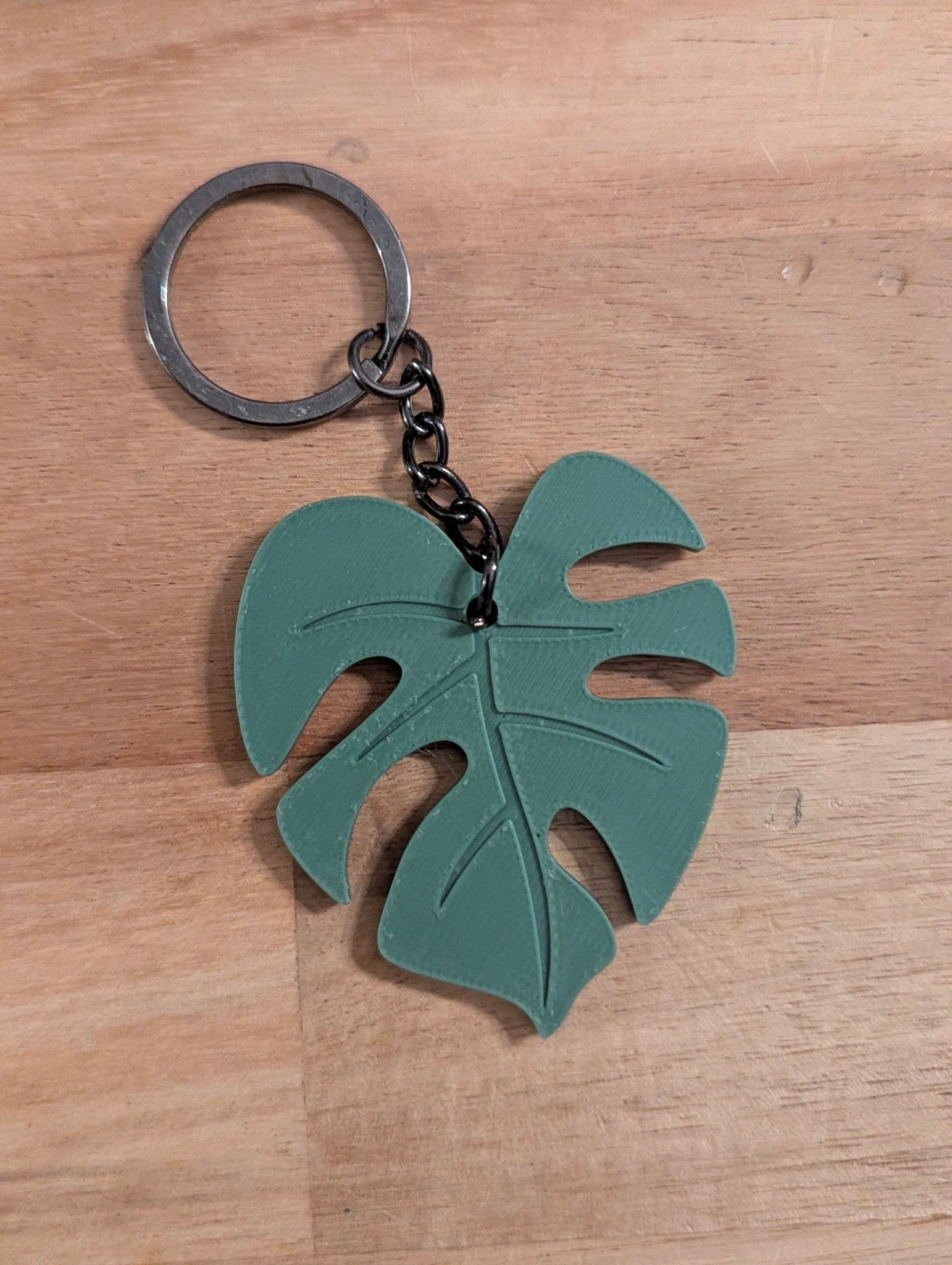 Tropi - Keys | 3D Printed Tropical Leaf Keychains | Monstera, Philodendron, Alocasia & Maranta | Plant Lover Gift | Botanical Accessories - Gathering Moss