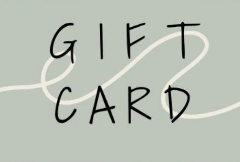 Gathering Moss Shop Gift Card - Gathering Moss