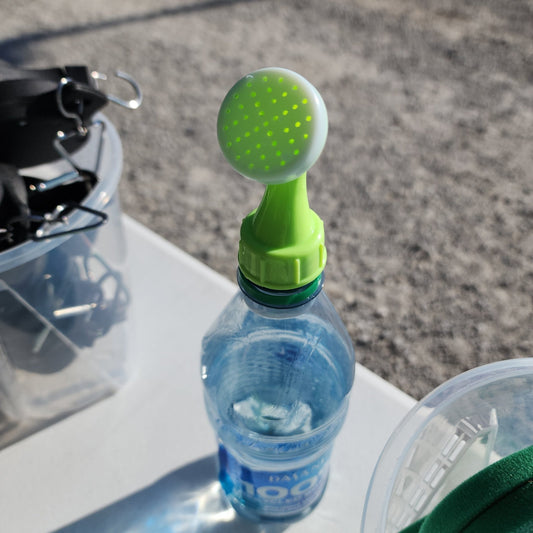 Water Bottle Shower Head - Gathering Moss